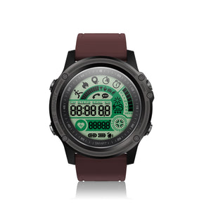 SENBONO S28 Sport tracker Stopwatch Smart Watch HR monitor Compass Waterproof Call SMS Reminder