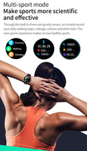 SENBONO Sport S30 Smart Watch Fitness Tracker support Custom Dial Calls SMS  Reminder smartwatch