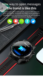 SENBONO Sport S30 Smart Watch Fitness Tracker support Custom Dial Calls SMS  Reminder smartwatch