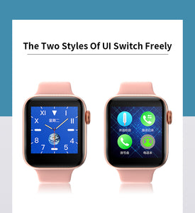SENBONO HW07 1.54inch Screen Smart Watch support Bluetooth Call SOS Temperature Smartwatch