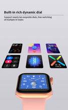 SENBONO HW07 1.54inch Screen Smart Watch support Bluetooth Call SOS Temperature Smartwatch
