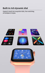 SENBONO HW07 1.54inch Screen Smart Watch support Bluetooth Call SOS Temperature Smartwatch