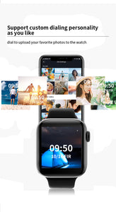 SENBONO HW07 1.54inch Screen Smart Watch support Bluetooth Call SOS Temperature Smartwatch