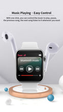 SENBONO HW07 1.54inch Screen Smart Watch support Bluetooth Call SOS Temperature Smartwatch