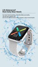 SENBONO HW07 1.54inch Screen Smart Watch support Bluetooth Call SOS Temperature Smartwatch