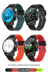 SENBONO Sport S30 Smart Watch Fitness Tracker support Custom Dial Calls SMS  Reminder smartwatch
