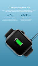 SENBONO HW07 1.54inch Screen Smart Watch support Bluetooth Call SOS Temperature Smartwatch