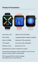 SENBONO HW07 1.54inch Screen Smart Watch support Bluetooth Call SOS Temperature Smartwatch