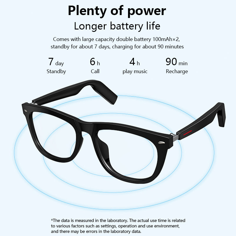 SENBONO E13 Smart glasses Sports Bluetooth Headset Smart sunGlasses For Andriod iOS US