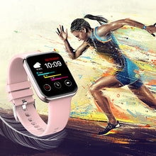 SENBONO  Life1 Waterproof Smart Watch Women Clock Fitness Tracker Blood Pressure Dials Sport Men Smartwatch for Android IOS