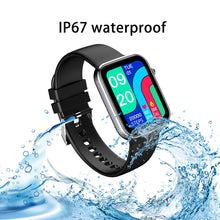 SENBONO  Life1 Waterproof Smart Watch Women Clock Fitness Tracker Blood Pressure Dials Sport Men Smartwatch for Android IOS