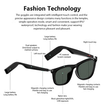 SENBONO E9 Smart glasses Sports Bluetooth Headset Smart sunGlasses For Andriod iOS US