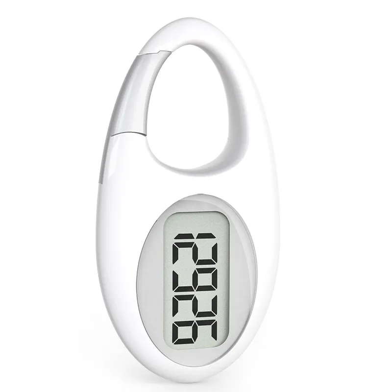 S SENBONO 3D Pedometer for Walking Simple Step Tracker Counter with Large Digital Display for Men Women Kids Adults Seniors