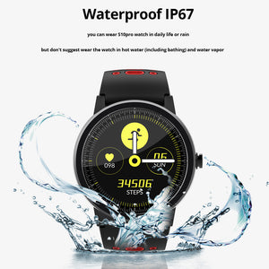 SENBONO S10pro Full Touch Smart Watch Sports Clock Heart Rate Sleep Monitor wristband