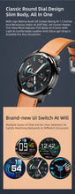 SENBONO H15pro sport Smart Watch support 360*360 HD display health tracker call reminder smartwatch