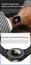 SENBONO H15pro sport Smart Watch support 360*360 HD display health tracker call reminder smartwatch