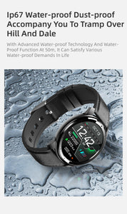 SENBONO H15pro sport Smart Watch support 360*360 HD display health tracker call reminder smartwatch