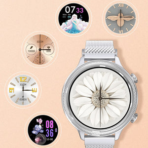 SENBONO M3 Lady Stylish Smart Watch  Women Heart Rate Monitor Clock Multi-sport Smartwatch