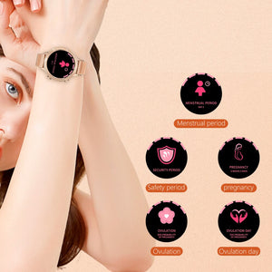 SENBONO M3 Lady Stylish Smart Watch  Women Heart Rate Monitor Clock Multi-sport Smartwatch