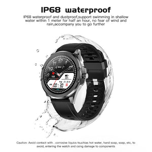SENBONO S11 smart watch support add watch faces calls SMS reminder swimming sport fitness tracker