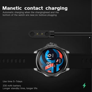SENBONO S11 smart watch support add watch faces calls SMS reminder swimming sport fitness tracker