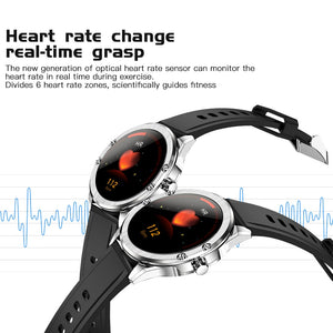 SENBONO S11 smart watch support add watch faces calls SMS reminder swimming sport fitness tracker