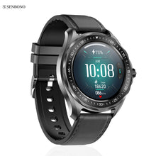 SENBONO S09plus IP68 Waterproof Fashion Smart Watch Support add watch faces Heart Rate  Weather