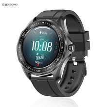 SENBONO S09plus IP68 Waterproof Fashion Smart Watch Support add watch faces Heart Rate  Weather