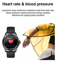 SENBONO S09plus IP68 Waterproof Fashion Smart Watch Support add watch faces Heart Rate  Weather