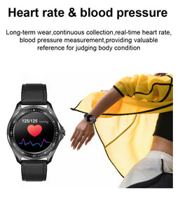 SENBONO S09plus IP68 Waterproof Fashion Smart Watch Support add watch faces Heart Rate  Weather