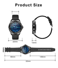 SENBONO S09plus IP68 Waterproof Fashion Smart Watch Support add watch faces Heart Rate  Weather
