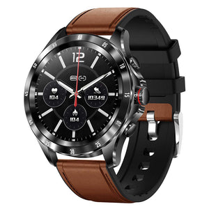 SENBONO New Men's Smart Watch Max7 Bluetooth Answer Call Man Watch IP68 Waterproof Thermometer Tracker Sport Smartwatch Men 2022