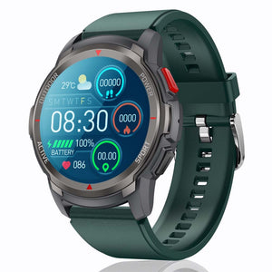 SENBONO MAX10 Round Men's Smart Watch Bluetooth Answer Dials Call Sports waterproof Smartwatch Men Women 2022 for IOS Android
