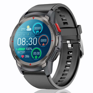 SENBONO MAX10 Round Men's Smart Watch Bluetooth Answer Dials Call Sports waterproof Smartwatch Men Women 2022 for IOS Android