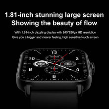 SENBONO 2022 GTS3 pro Smart Watch Men 1.81 inch HD Screen Bluetooth Dial Call Smartwatch Men Women Sport Fitness Tracker for IOS