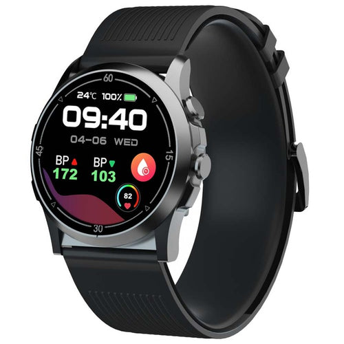 SENBONO 2022 Pump1 Smart Watch Men Women Real Accurate Blood Pressure Monitor Heart Rate ECG+PPG Fitness Tracker Smartwatch