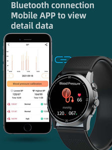 SENBONO 2022 Pump1 Smart Watch Men Women Real Accurate Blood Pressure Monitor Heart Rate ECG+PPG Fitness Tracker Smartwatch