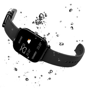 SENBONO Hot sales P8 sport smart watch support weather call SMS waterproof