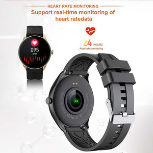 SENBONO New MAX9 Smart Watch Men 1.32 inch Full Touch Screen Sport Fitness IP68 Waterproof Smartwatch Men Women for Android IOS
