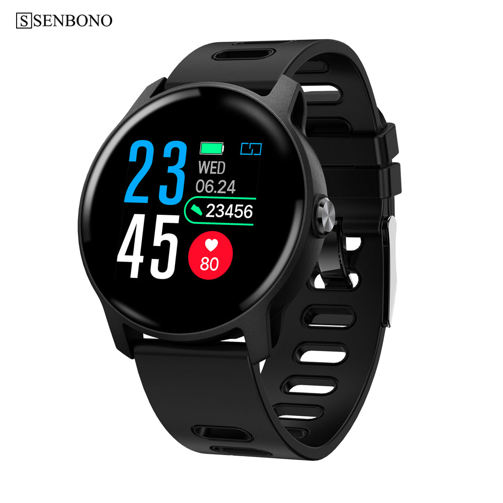 SENBONO S08 Smart Watch Ip68 Waterproof Activity Fitness tracker