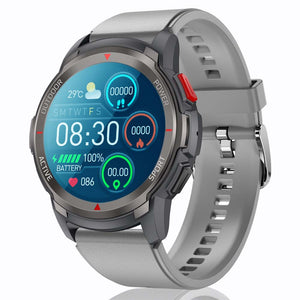SENBONO MAX10 Round Men's Smart Watch Bluetooth Answer Dials Call Sports waterproof Smartwatch Men Women 2022 for IOS Android