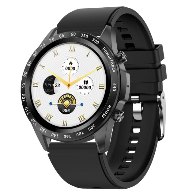 SENBONO 2021 New Men Smart Watch MAX3 Women 1.3 inch Screen Bluetooth Call Music Player Heart Rate Monitor Waterproof Smartwatch