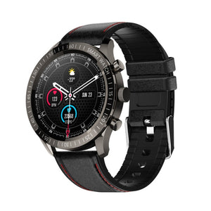 SENBONO MAX5 1.32 inch Smart Watch 360*360 Pixel HD Screen IP67 Waterproof Fitness Tracker 2021 Men Smartwatch for Android IOS