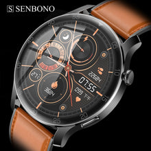 SENBONO MAX2 Women Smartwatch Smart watch Men IP68 Waterproof 24 Sports Modes Fitness  for IOS Android Huawei phone PK Wear3 pro