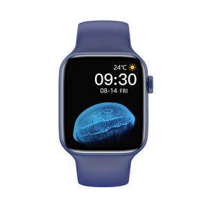 Original iwo HW22  Smart Watch 44MM Bluetooth Call Wireless charging Waterproof HW22  Smartwatch for Apple Android