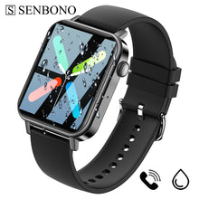  SENBONO X39 Smart Watch Men Women Waterproof Watches Dial Call Smartwatch Full Touch Bracelet Monitor Sport for Apple Xiaomi Huawei