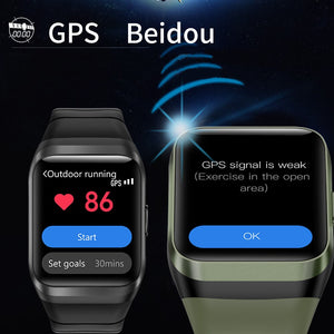 SENBONO SD-2 Smart Watch GPS Tracker Sport IP68 Waterproof Men Smartwatch Women Sport SPO2/HR Fitness Tracker for IOS Android