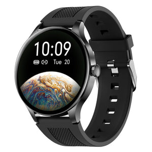 SENBONO NY20 2022 New AMOLED 360*360 HD Screen Women Smart Watch Weather Blood Oxygen Sleep Monitor Clock Fashion Sport Smartwatch Men