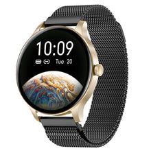 SENBONO NY20 2022 New AMOLED 360*360 HD Screen Women Smart Watch Weather Blood Oxygen Sleep Monitor Clock Fashion Sport Smartwatch Men