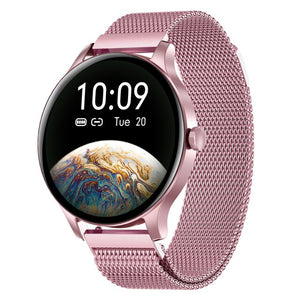 SENBONO NY20 2022 New AMOLED 360*360 HD Screen Women Smart Watch Weather Blood Oxygen Sleep Monitor Clock Fashion Sport Smartwatch Men
